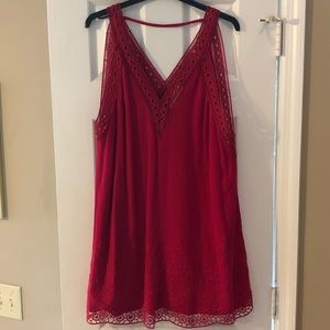 Astr the label V-neck Dress